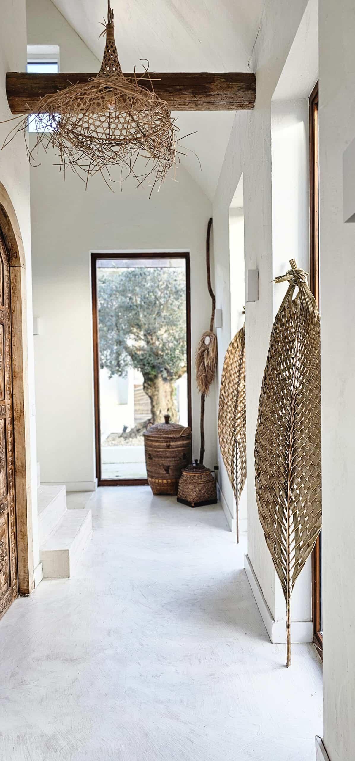 ПАЛМОВИ ЛИСТА 165 см. КОМПЛЕКТ 2 БР