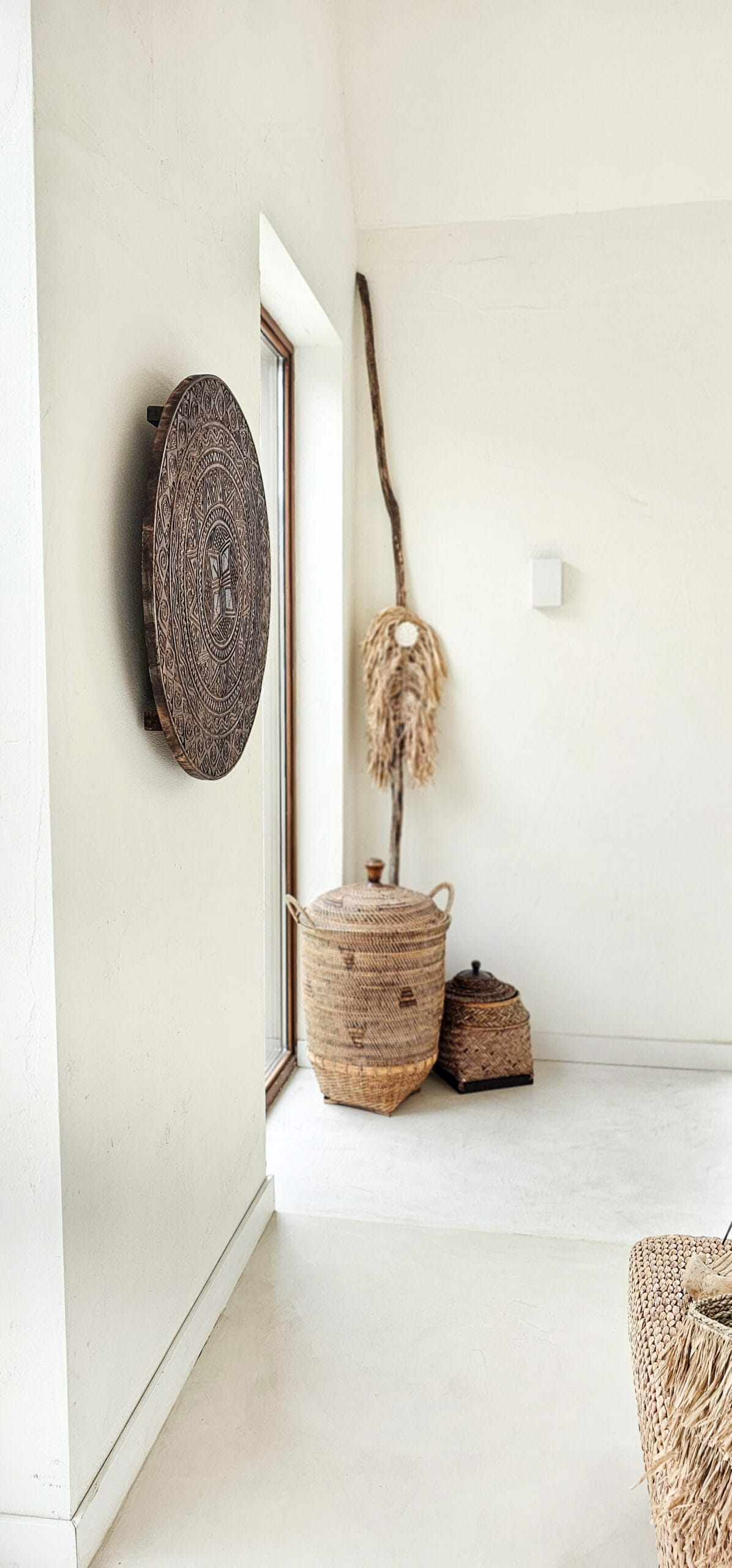 КРЪГЛО ПАНО ЗА СТЕНА CARVE