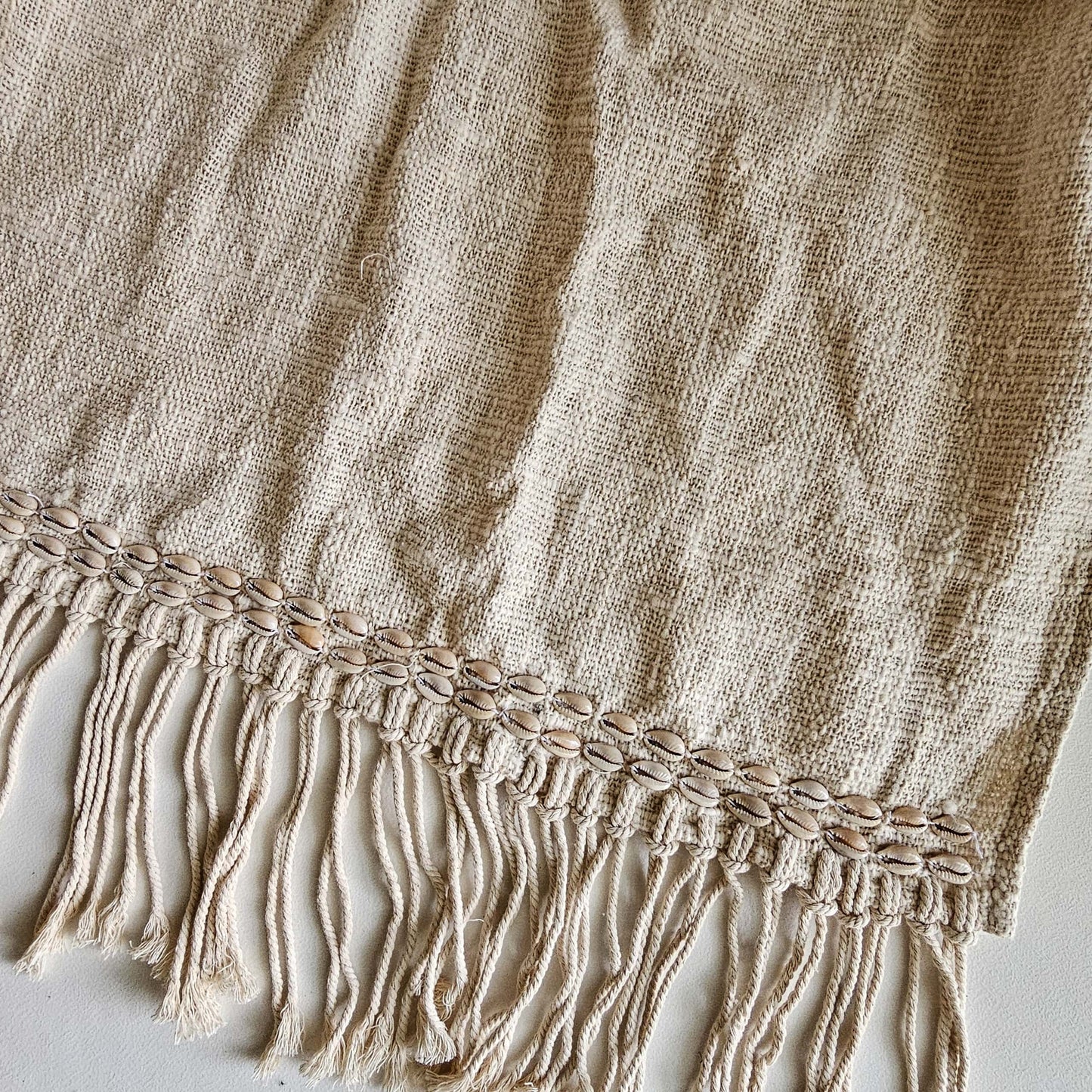 ЛЕНЕН ПЛЕД С МИДИ