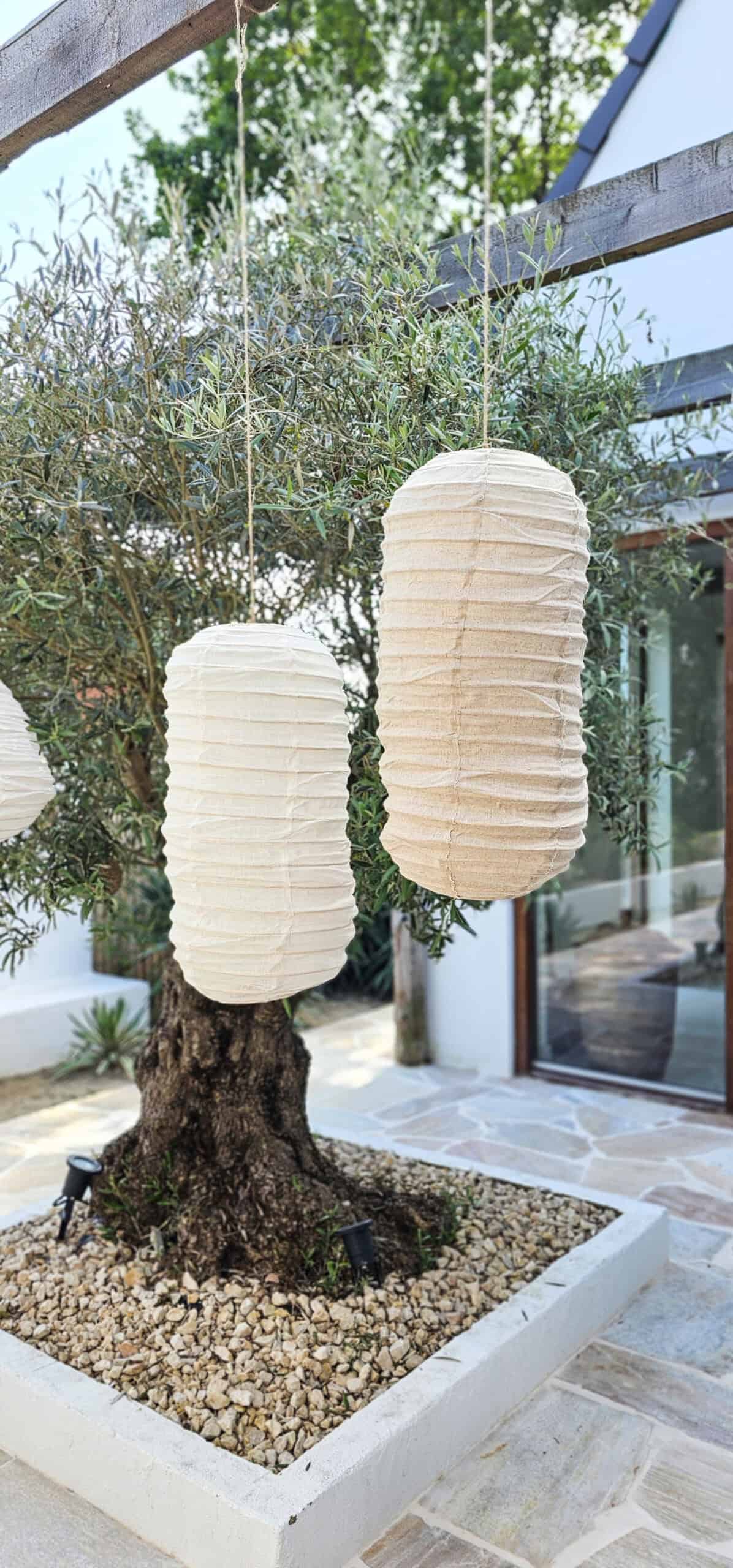 ЛЕНЕНА ТРЪБА ЗА ЛАМПА