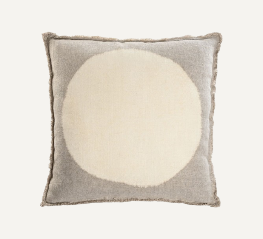 100% SOFT LINEN CUSHION