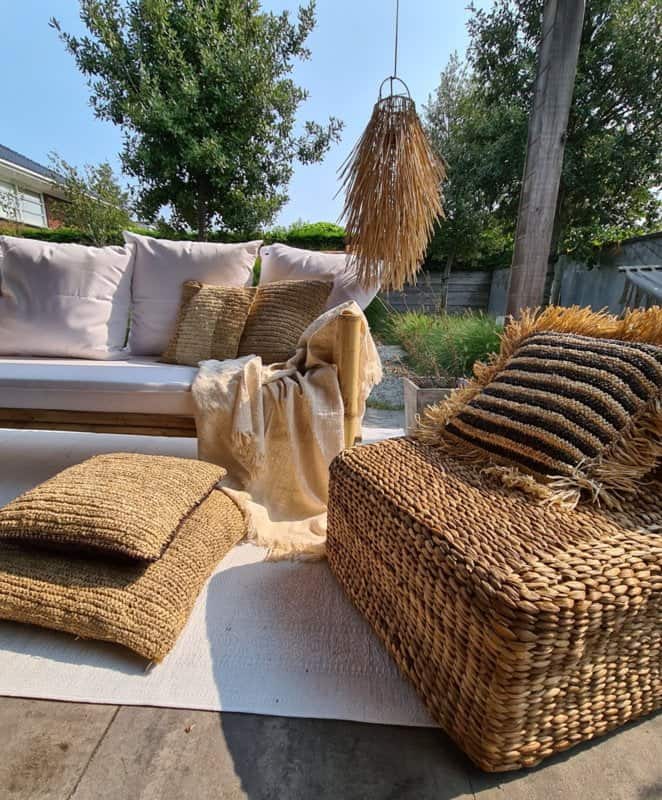 ВЪЗГЛАВНИЦА РАФИЯ NAT/B