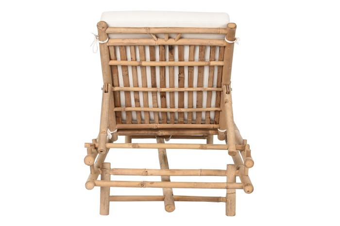 BAMBOO SUN LOUNGER