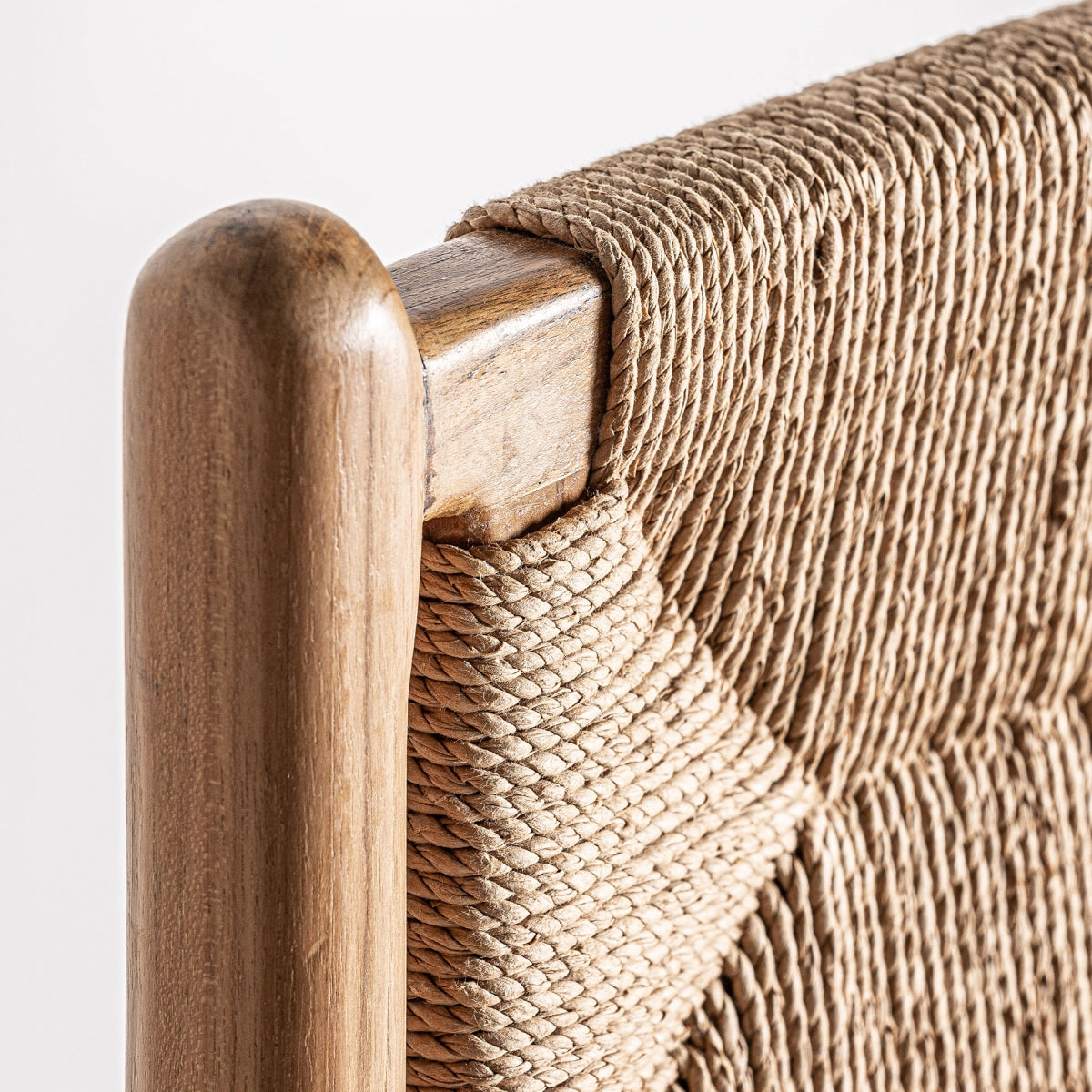 Бар стол AGIA от тиково дърво