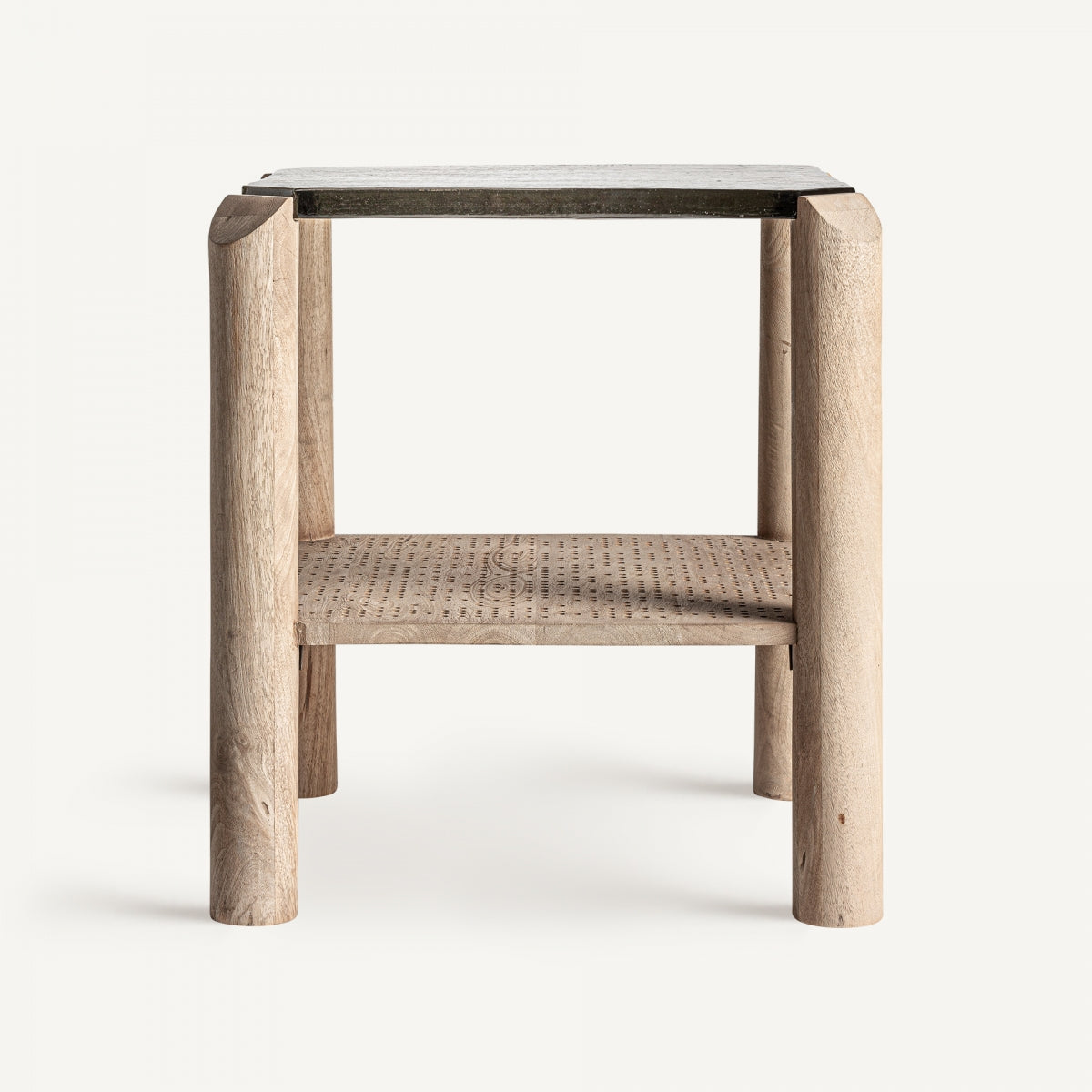 JACQUARD SIDE TABLE