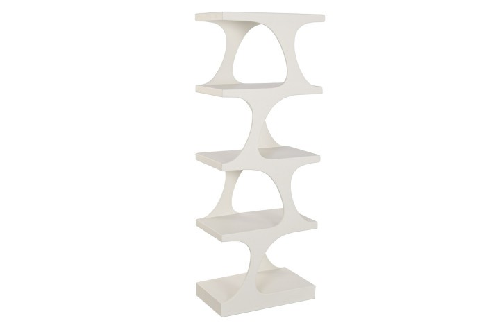 ORGANIC CURVES BOOKSHELF