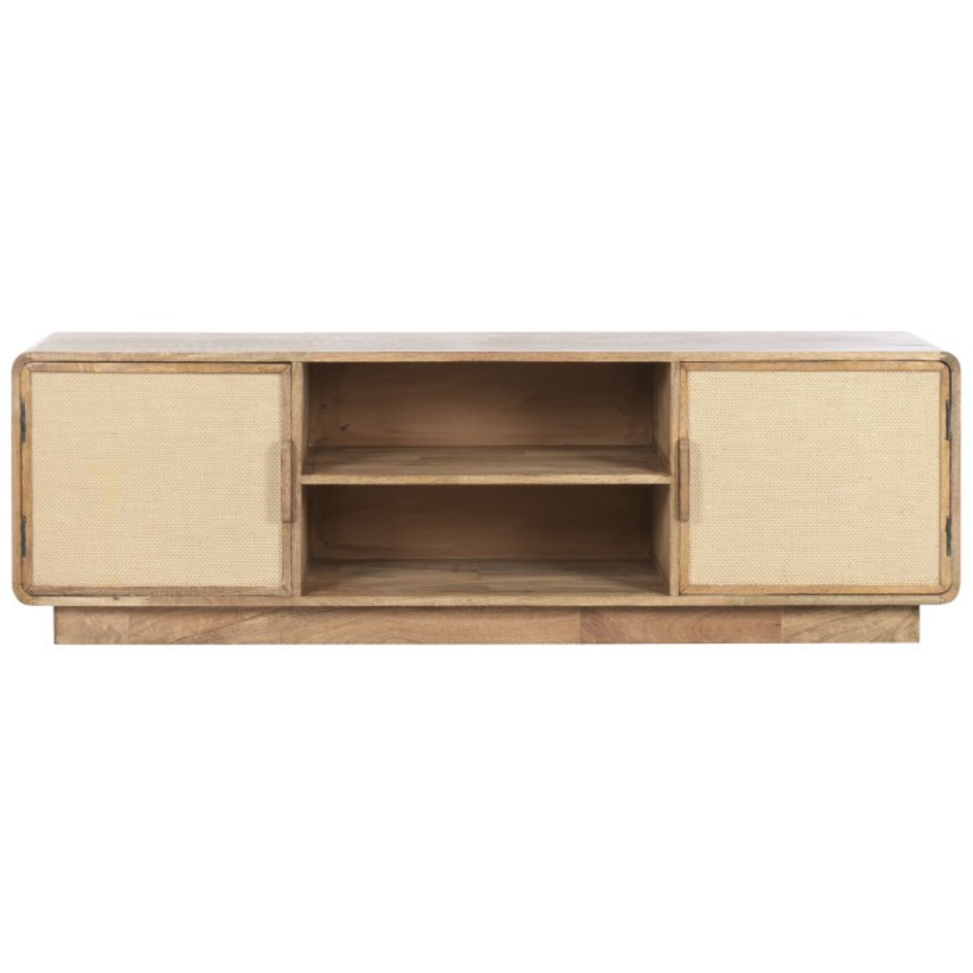 TV CABINET MANGO&JUTE 160cm