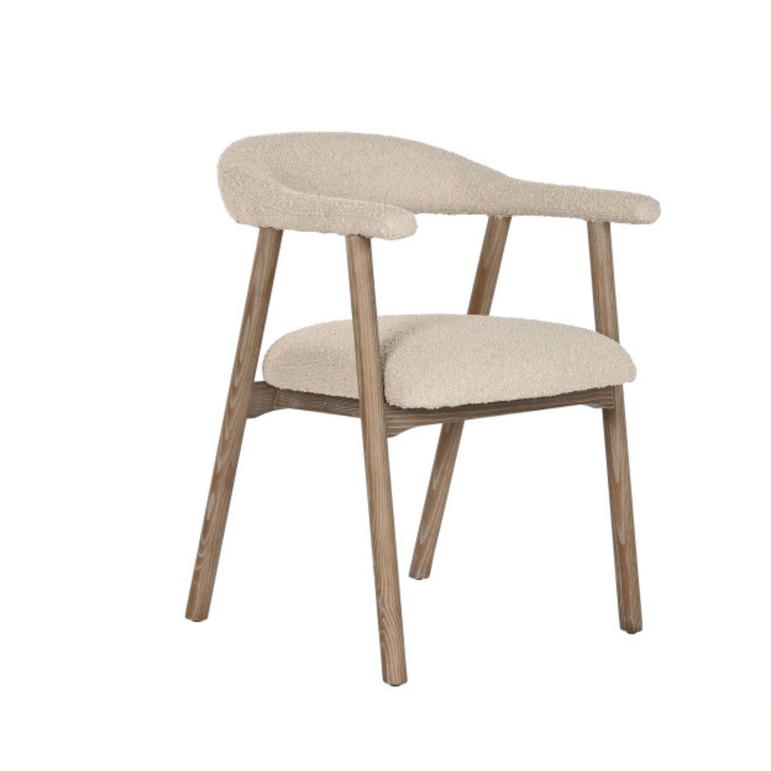 CHAIR PONKO IN WHITE COLOR