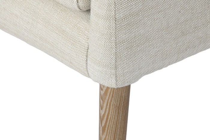 DECAPE WHITE ARMCHAIR