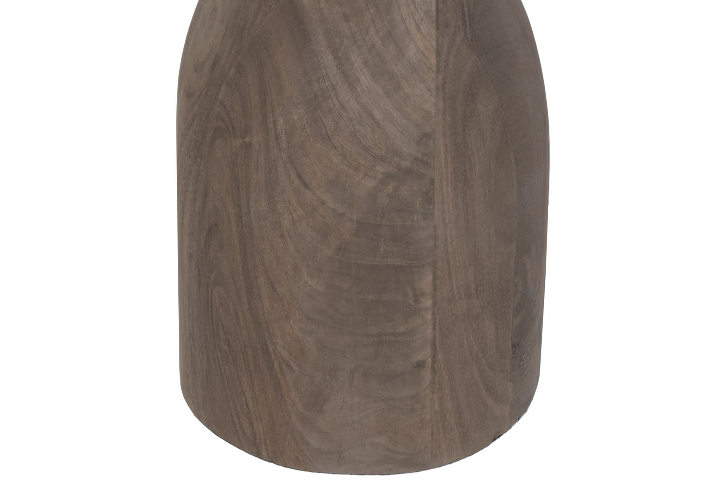 MANGO WOOD FLOOR LAMP