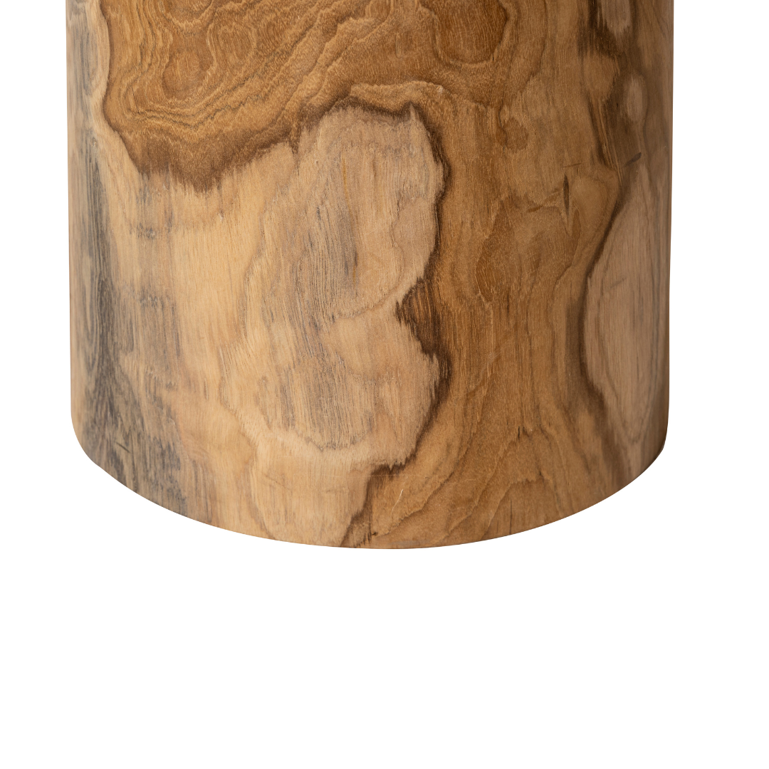 CYLINDER SIDE TABLE/STOOL