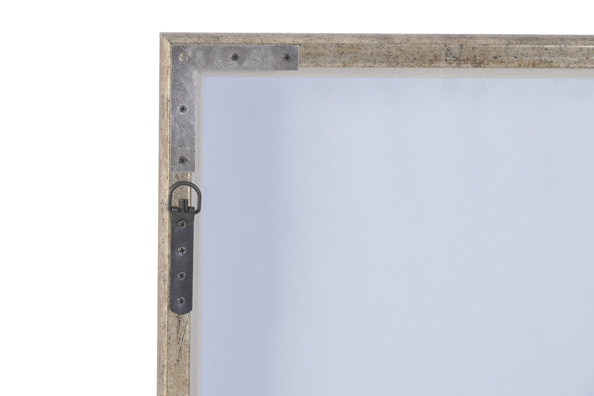 MIRROR FROM METAL&GLASS 90X150cm WORN OUT