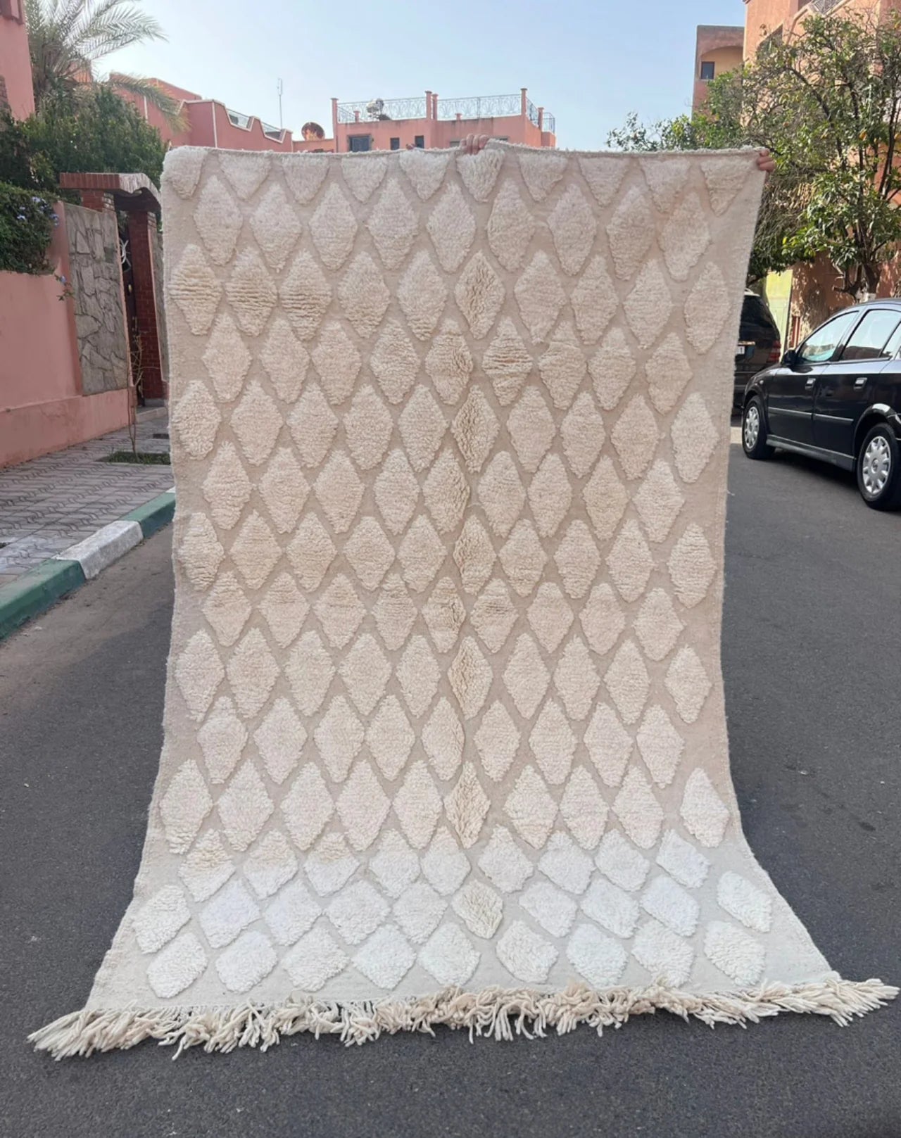 MAROCCAN WOLL RUG