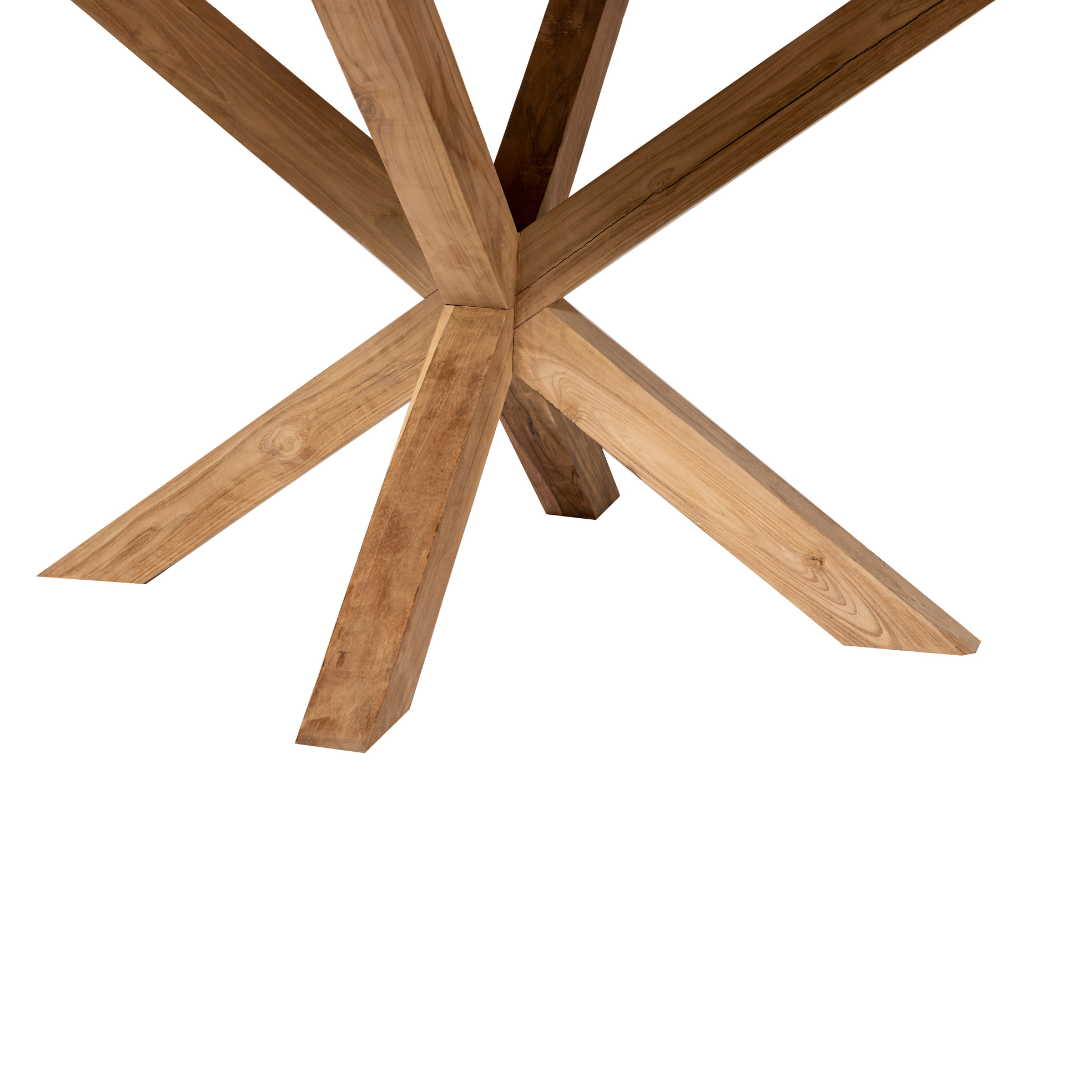 CORFU ROUND DINING TABLE