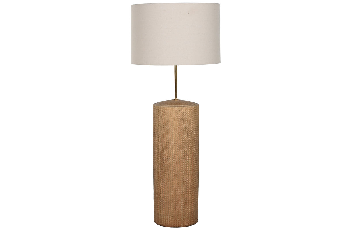 CERAMIC FLOOR LAMP 125cm