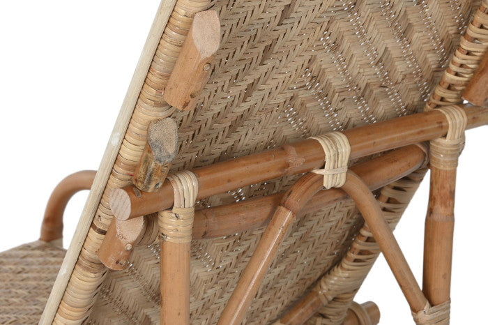 ШЕЗЛОНГ РАТАНОВ КОМПЛЕКТ 3