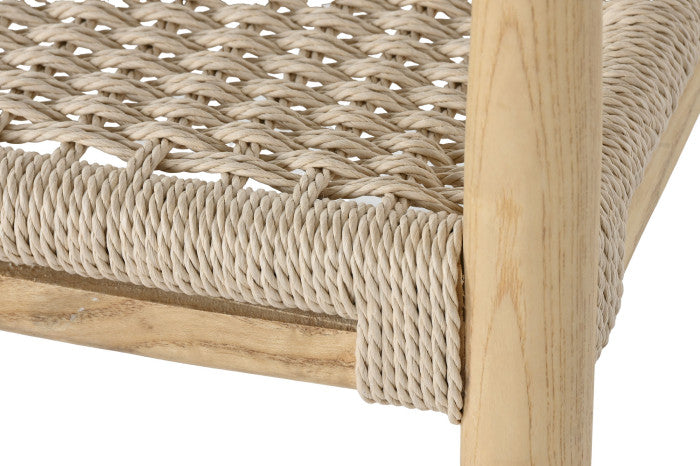 Стол от бряст и фибри