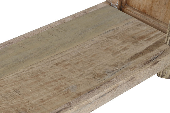 CARVED WOOD INDI CONSOLE 184cm