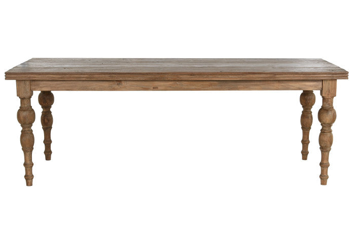 Трапезна маса от тиково дърво BARON 220 см