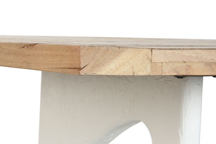 RECYCLED MANGO WOOD DINING TABLE STRATO