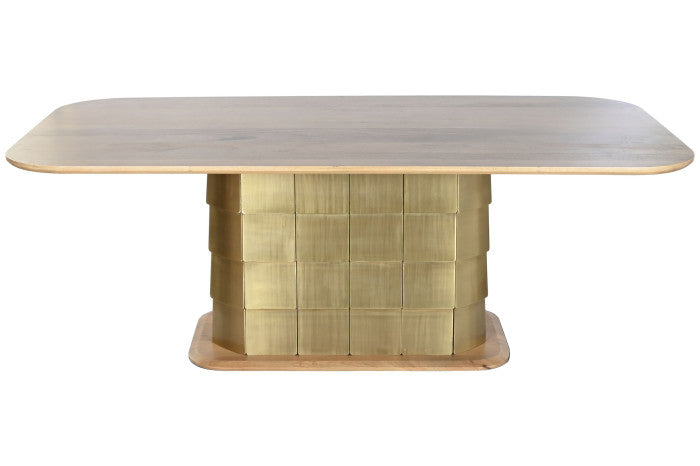 MANGO BRASS DINING TABLE*210