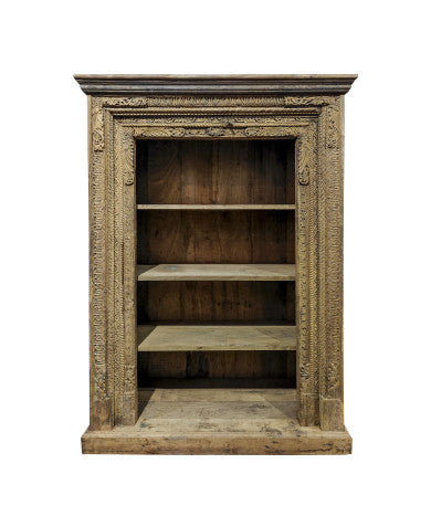 UNIQUE SHELVING TEAK*120