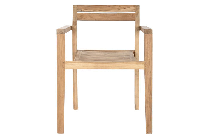 OUTDOOR TEAK WOOD CHAIR