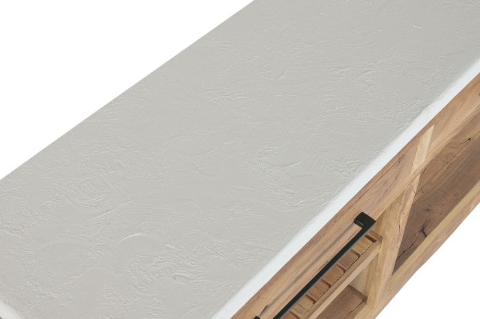 КОНЗОЛНА МАСА ОТ РЕЦИКЛИРАНО МАНГОВО ДЪРВО STRATO 150 см