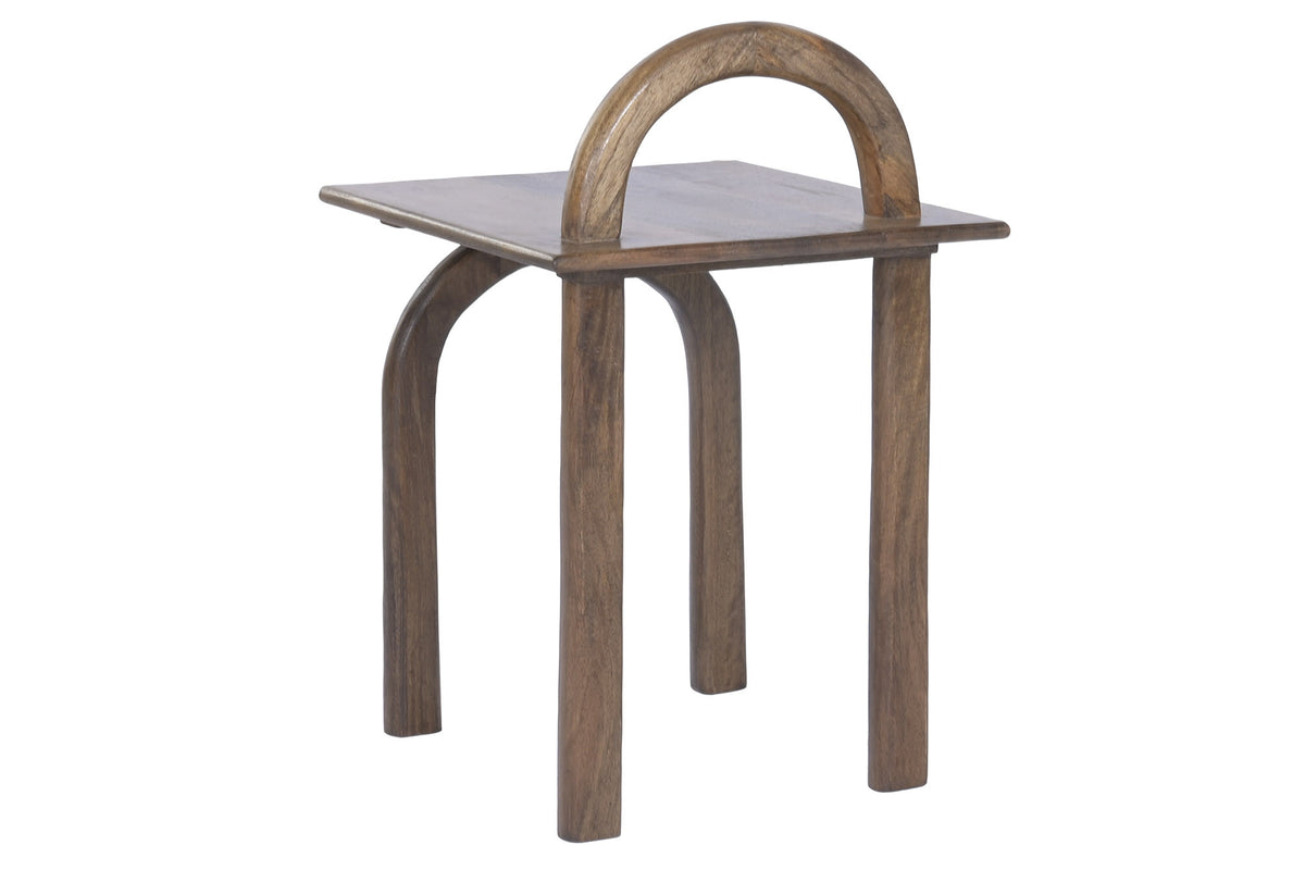 MANGO WOOD AUXILIARY TABLE
