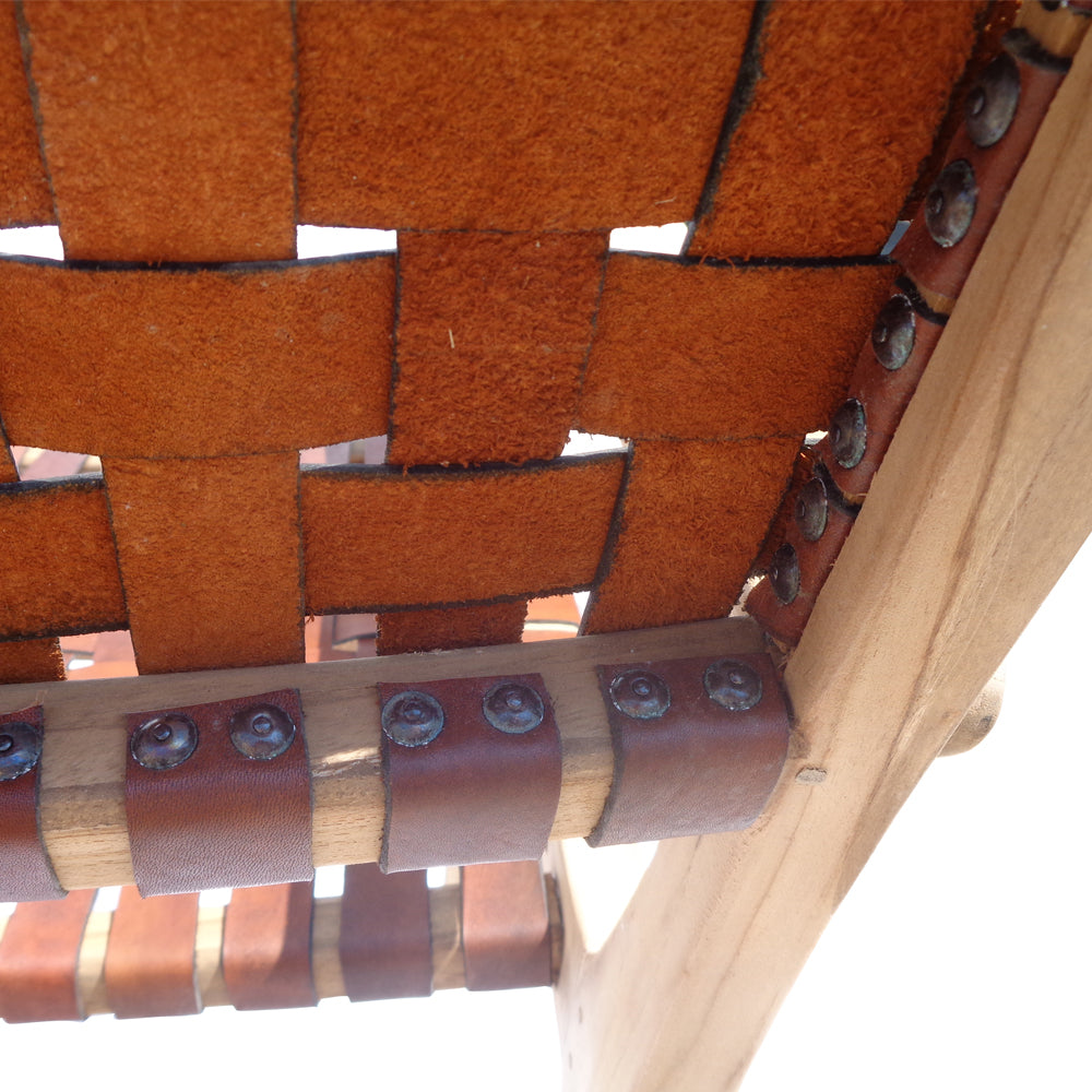 Кожена пейка ZUZI