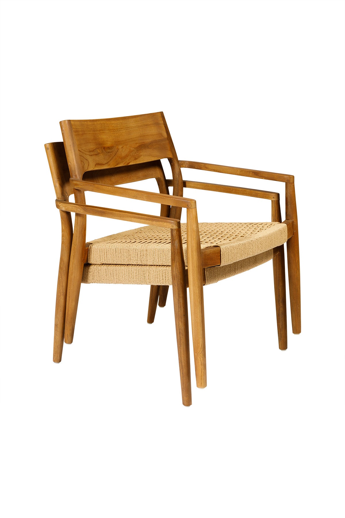 TEAK WOOD OUTDOOR CHAIR DELTA