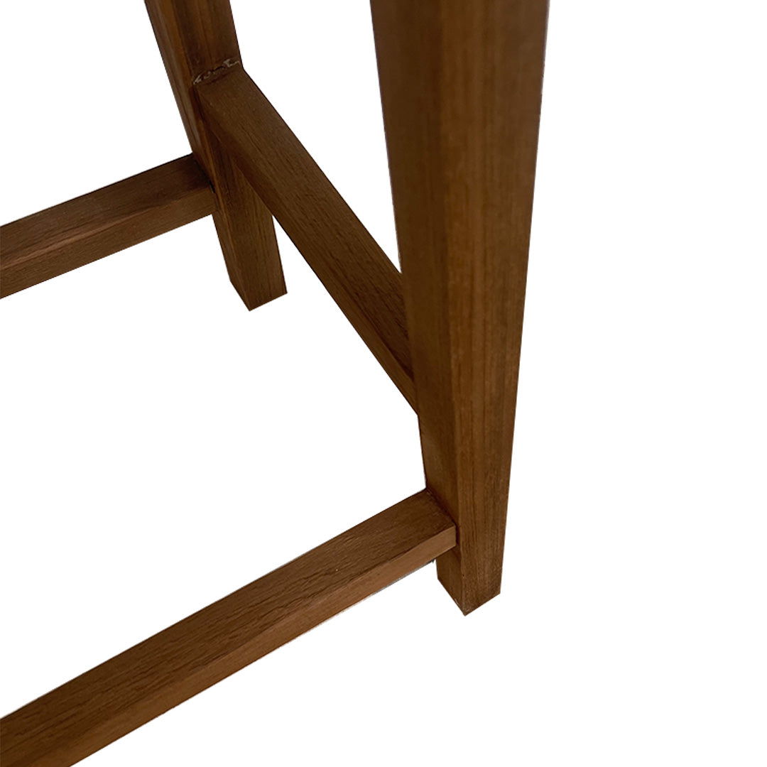 Бар стол ROFF от тиково дърво