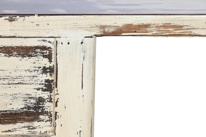 Бяла винтидж конзолна маса 174 см