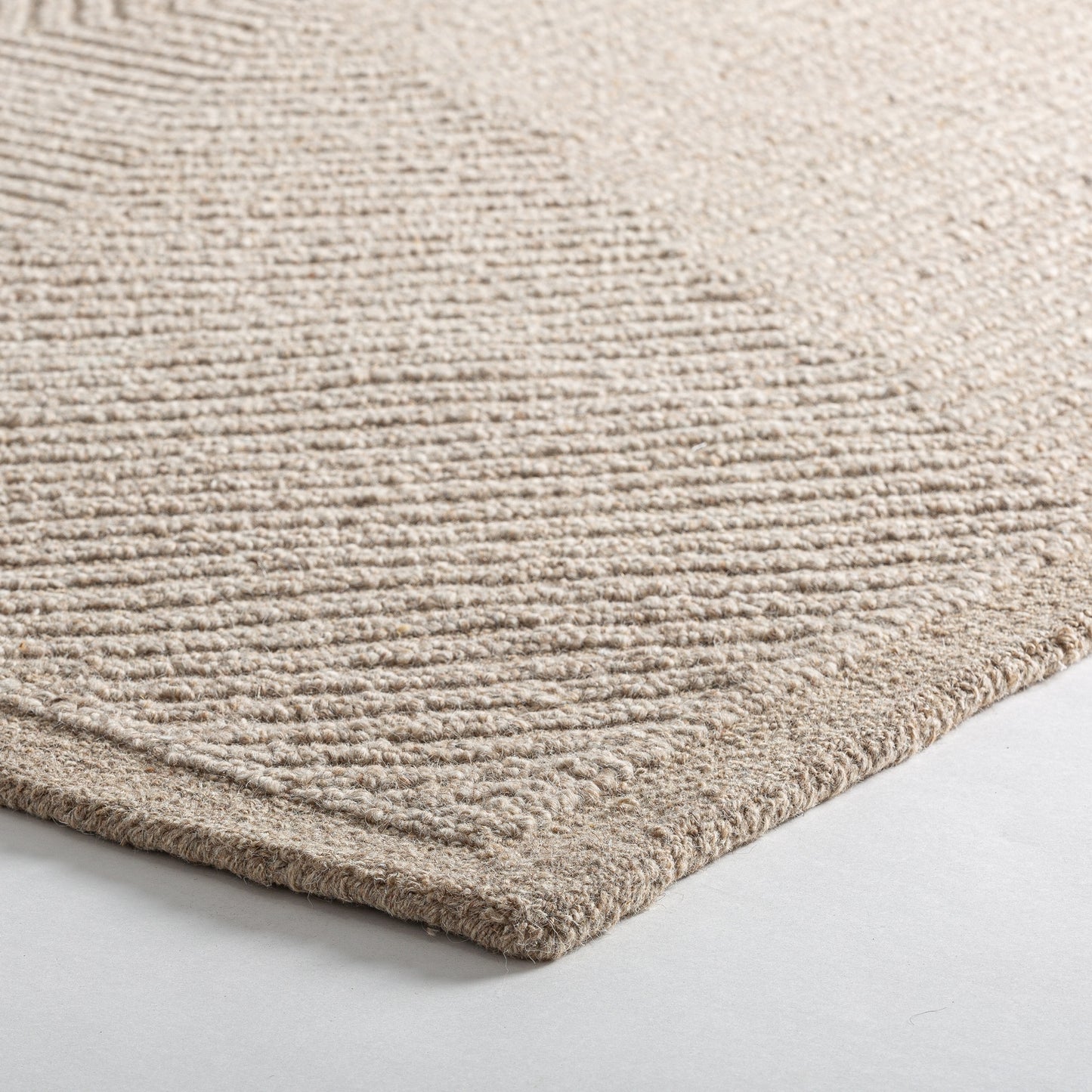 WOOL RUG SUZUE