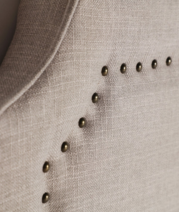 Табла за легло от лен SOUSEL 160 см