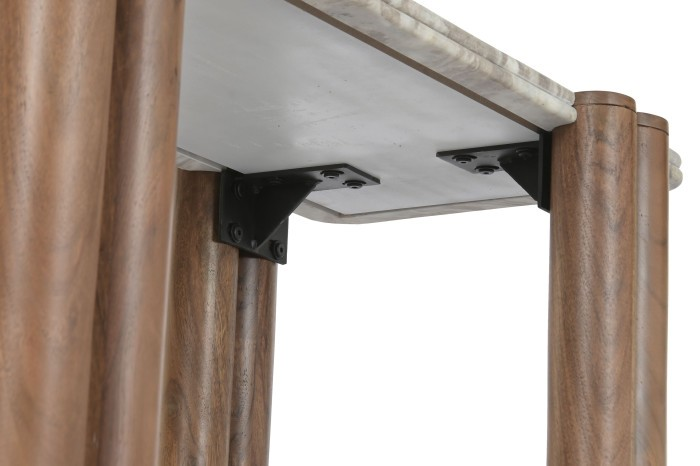 MANGO/MARBLE CONSOLE TABLE 120cm