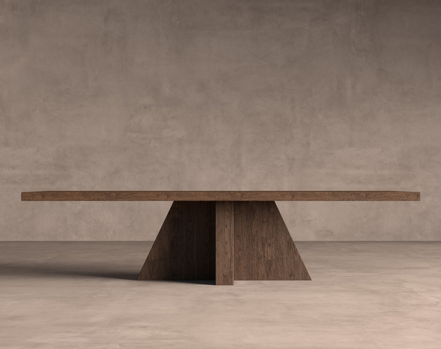 BRUTALIST DINING TABLE*320