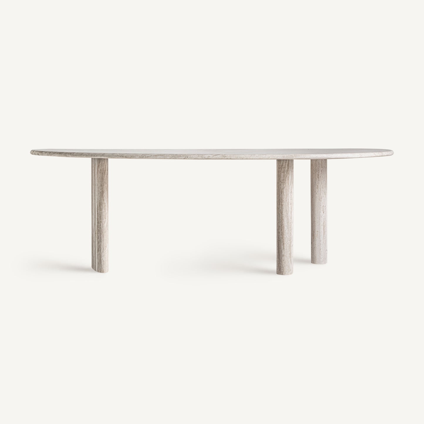 THIENNES TRAVERTINE DINING TABLE