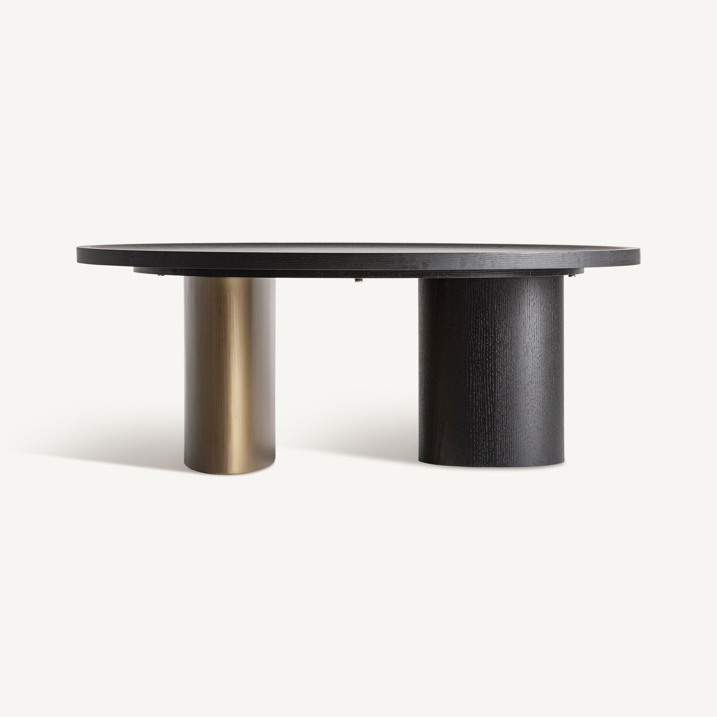 BLACK&GOLD COFFEE TABLE 100cm