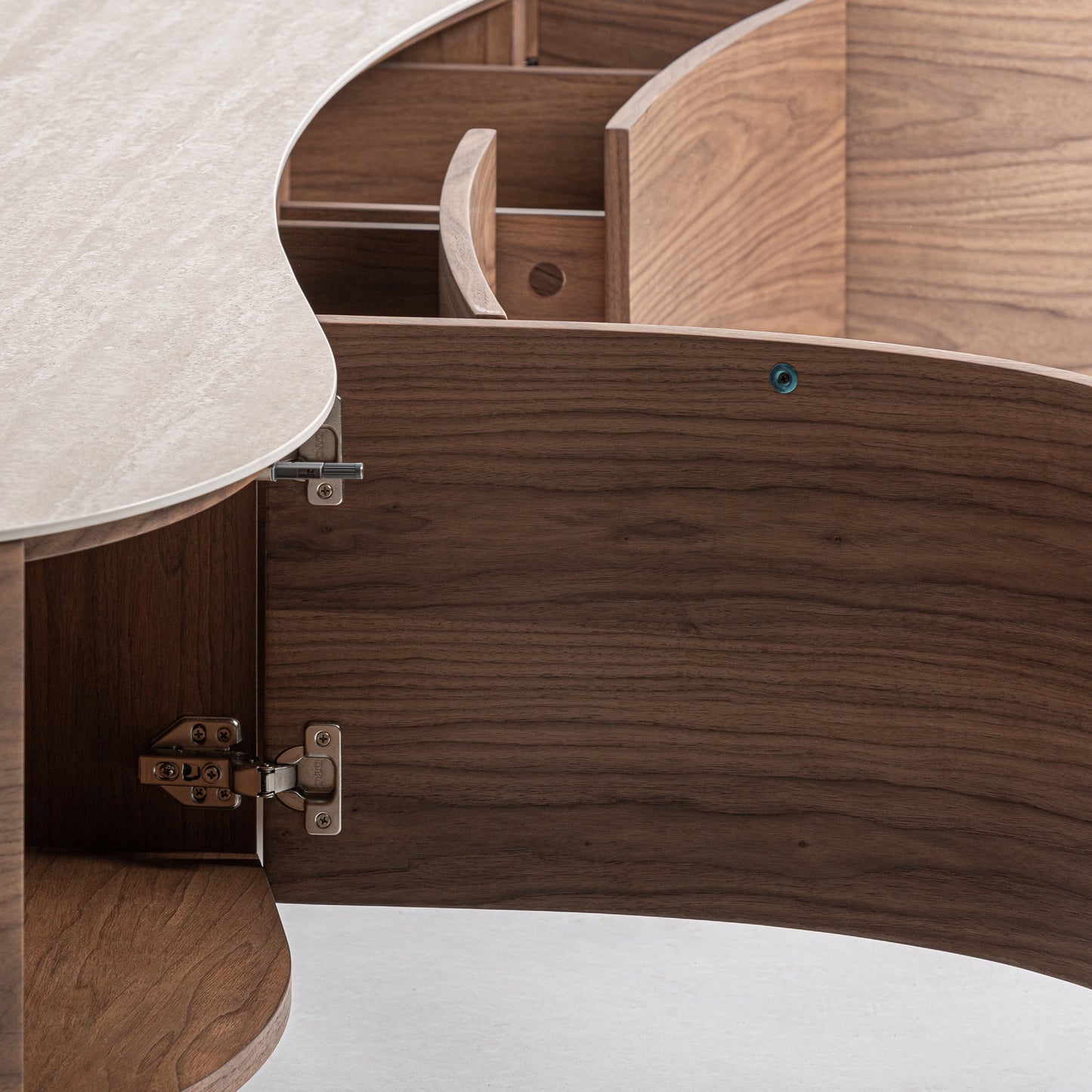 NOIRMONT TV STAND 233cm