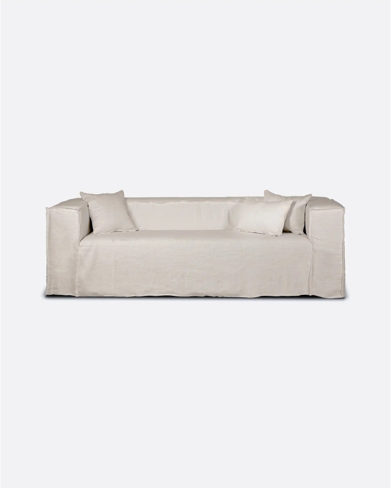 LINUS LINEN NATURAL SOFA