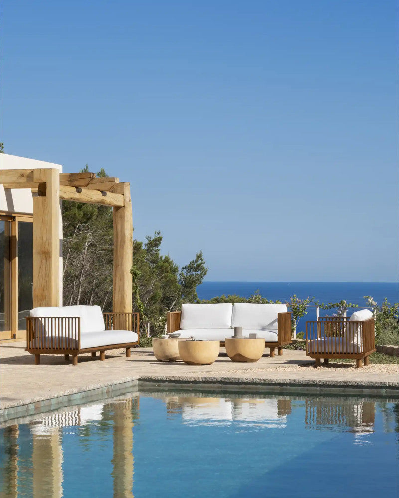 TOPRAK OUTDOOR SOFA*180