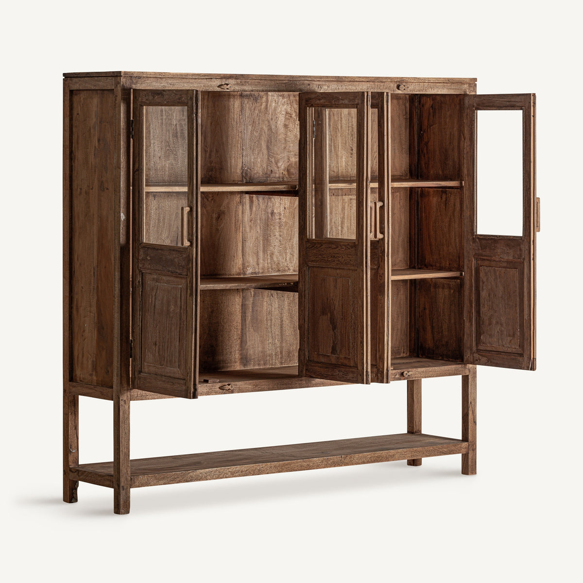RUBLAND GLASS CABINET 195cm