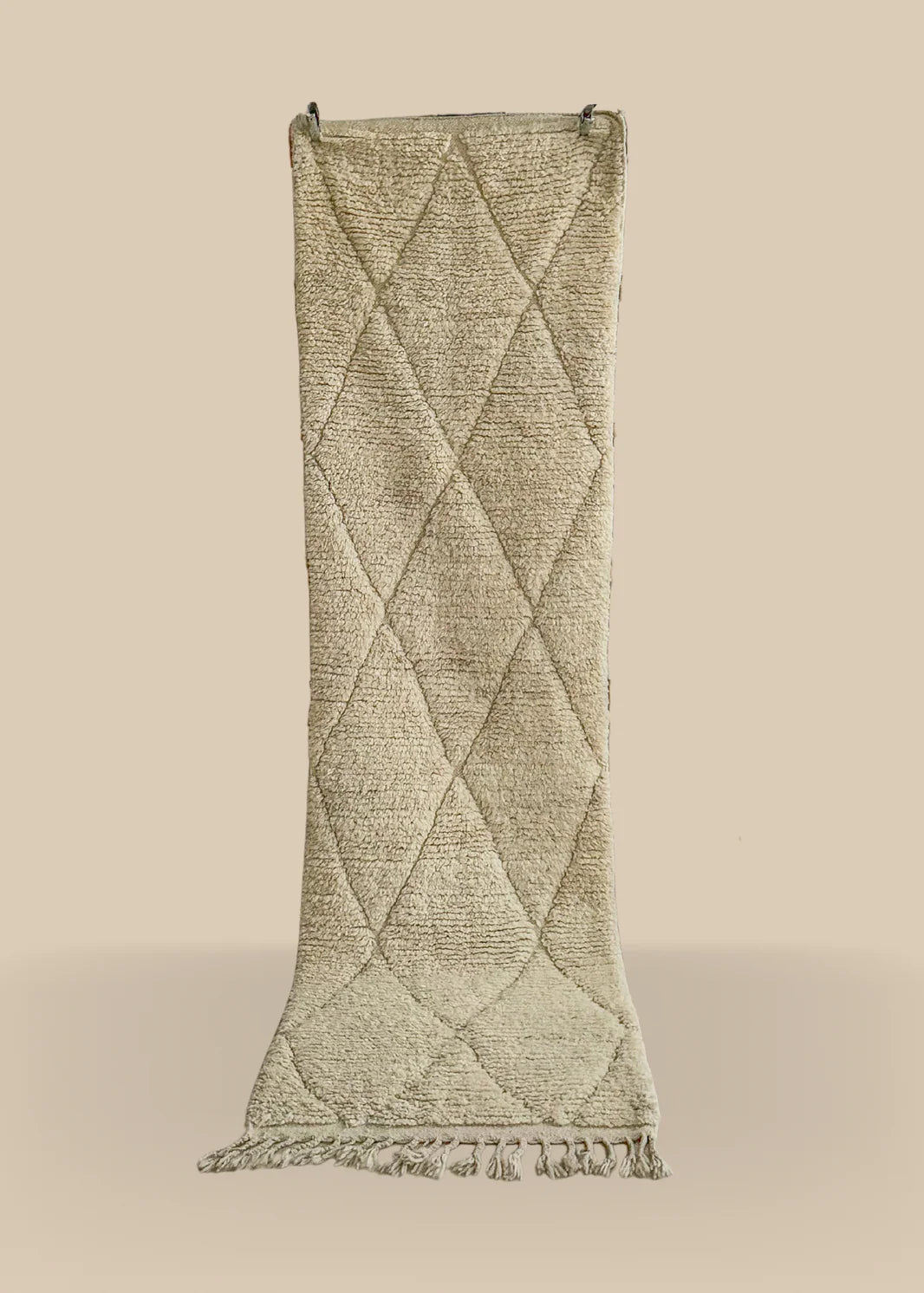 MAROCCAN WOOL RUG 300/85cm