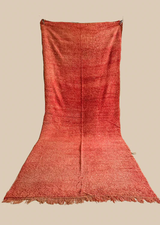 MAROCCAN WOLL RUG 400/160