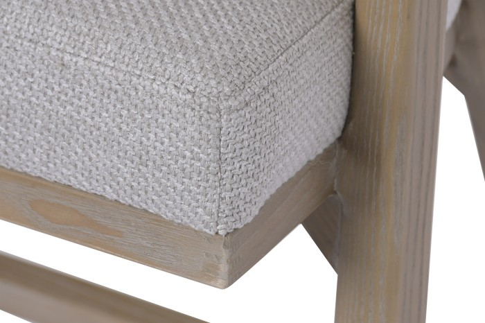 ASH WOOD BAR CHAIR