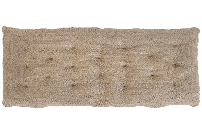 JUTE CUSHION 180CM