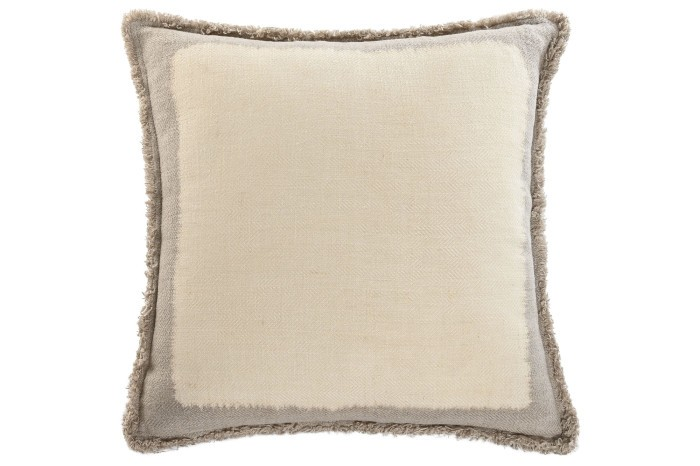 100% SOFT LINEN CUSHION