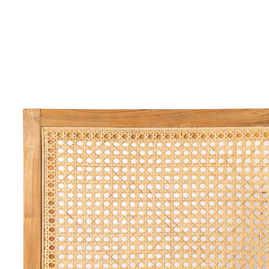 ALEX DOUBLE TEAK SOFA