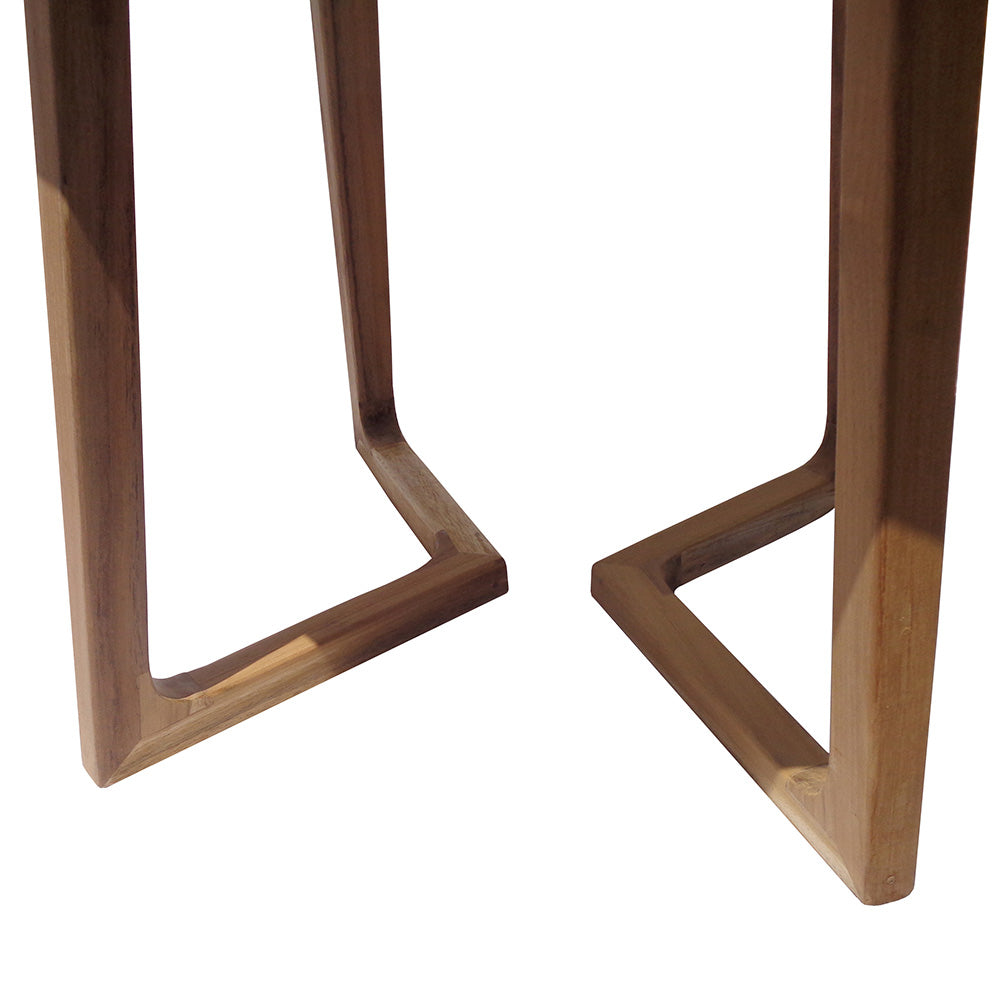 PLANET TEAK WOOD ROUND TABLE